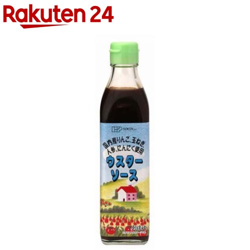 創健社 ウスターソース(300ml) 1