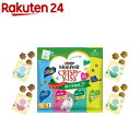 モンプチ クリスピーキッス バラエティパック 総合栄養食 4種の贅沢シーフード(6g×48袋入)【モンプチ】