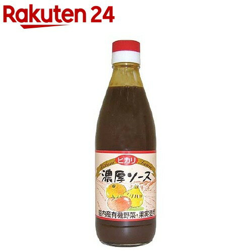 光食品 濃厚ソース 360ml 【イチオシ】