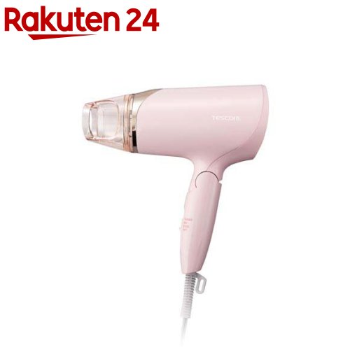 テスコム ヘアドライヤー マイナスイオン ピンク(1台)