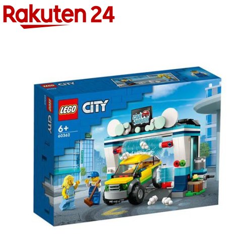 レゴ(LEGO) シティ ドライブスルー洗車機 60362(1個)【レゴ(LEGO)】[おもちゃ 玩具 男の子 女の子 子供 5歳 6歳 7歳 8歳]のサムネイル