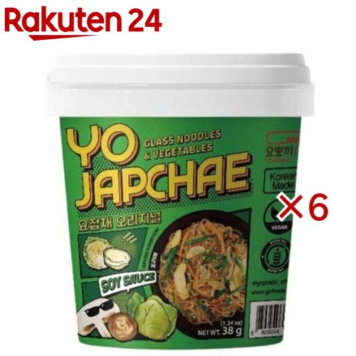 YOチャプチェ しょうゆ味(38g×6セット)