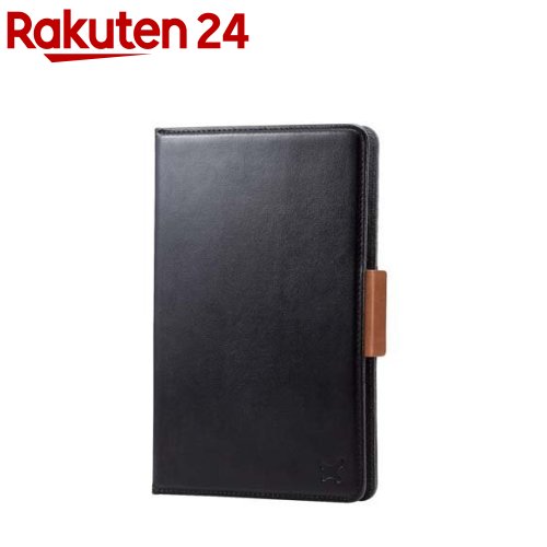 お店TOP＞家電＞情報家電＞パソコンサプライ＞タブレットケース＞エレコム タブレットケース カバー 汎用 7〜8.4インチ 手帳型 360度回転 ブラック (1個)【エレコム タブレットケース カバー 汎用 7〜8.4インチ 手帳型 360度回転 ブラックの商品詳細】●高級感のあるソフトレザーを使用した7〜8.4インチのタブレットに対応する手帳タイプの汎用タブレットケースです。●ケース部分を360度回転させることができるため、映像を見るときは横向きに、縦に長いWebページを見るときは縦向きにスタンド設置できます。●シリコン製ラバーバンドでタブレットの四隅をしっかりホールドすることで、7〜8.4インチのタブレットにフレキシブルに対応する汎用ケースです。●手帳タイプで装着したままでもタブレットを操作可能です。●背面のタッチペンホルダーにタッチペンを差し込んで持ち運び可能です。●片手で持って操作しやすい、ハンドホールドベルトが付いています。●不使用時に液晶画面部分をカバーするフラップが付いています。●フラップはマグネットで簡単に留めることができます。●フラップ内側の溝に置くとスタンドになるため、動画視聴が快適です。●スタンド時は3段階の角度調整が可能です。●傷や汚れが付きにくく高級感のあるソフトレザー素材を使用しています。●ケース内側には本体を傷つけにくい起毛素材を採用しています。●回転させることで装着したままカメラ撮影が可能です。●メーカー環境認定基準を1つ以上満たし、「THINK ECOLOGY」マークを表示した製品です。●製品の包装容器におけるプラスチック重量を、メーカー基準製品より20％以上削減した製品です。【規格概要】・対応機種：7〜8.4インチ タブレットパソコン(幅100mm*奥行き6mm*高さ175mm〜幅135mm*奥行き13mm*高さ215mm) ・セット内容：ケース本体*1 ・材質 ケース部：合成皮革、ポリエステル、バンド部：シリコン ・カラー：ブラック ・製品重量：約199g【原産国】中国【ブランド】エレコム(ELECOM)【発売元、製造元、輸入元又は販売元】エレコムリニューアルに伴い、パッケージ・内容等予告なく変更する場合がございます。予めご了承ください。エレコム541-8765 大阪市中央区伏見町4丁目1番1号 9F0570-084-465広告文責：楽天グループ株式会社電話：050-5577-5043[情報家電/ブランド：エレコム(ELECOM)/]