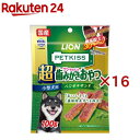 PK ワンちゃんの超歯みがきおやつ ベジポテサンド(100g×16セット)【ペットキッス】