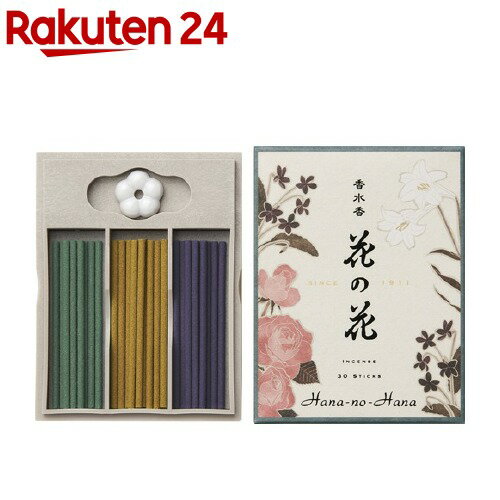 香水香 花の花 三種入 スティック(30本入)【花の花】