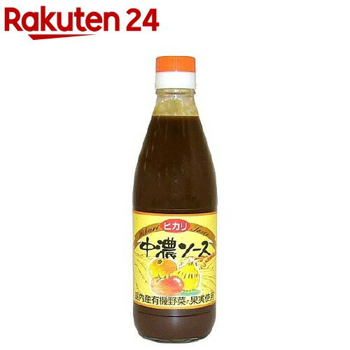 光食品 中濃ソース 360ml 【イチオシ】【spts1】