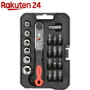 E-Value オフセットラチェットドライバーセット ERD-120(1セット)【E-Value】