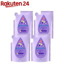 ジョンソン すやすやタイム ベビー全身シャンプー 泡タイプ 詰替用(350ml 4袋セット)【ジョンソン ベビー(johnson 039 s baby)】 ベビーソープ 新生児 ベビーウォッシュ 詰め替え