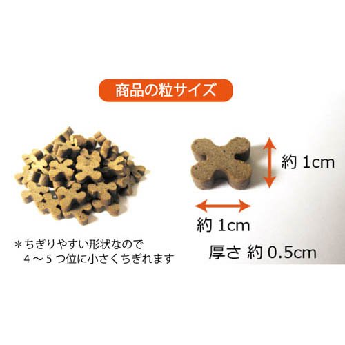 わんこのリモナイト 超小粒・ソフトタイプ(250g*3コセット)【リモナイト】 2