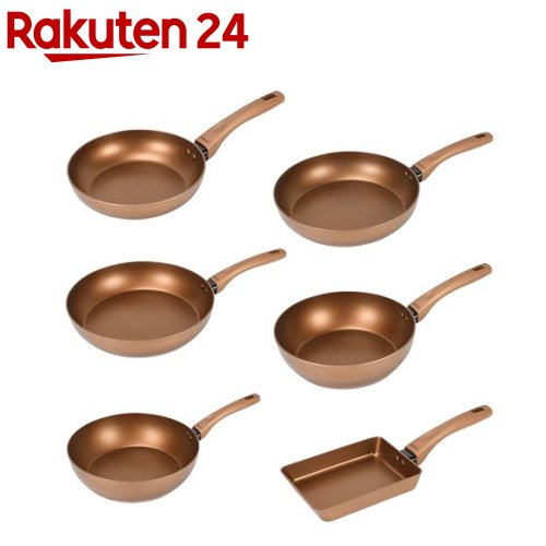 VISIONS ゴールドコーティング IH対応フライパン(1個)