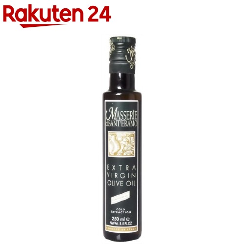 サンテラモ エキストラバージン オリーブオイル グリーンラベル(229g(250mL))【サンテラモ】