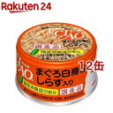 いなば チャオ まぐろ白身＆しらす入り(85g*12コセット)