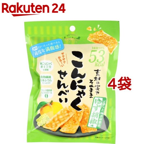 最安値 ダイシンフ こんにゃくせんべい ゆず胡椒味 15gの価格比較 最安値 ダイシンフ こんにゃくせんべい ゆず胡椒味 15gの価格比較