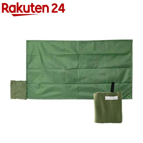 アサヒ興洋 レジャーシート コンパクト カーキ CPT25-03(1個)