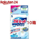 無色のブルーレットおくだけ ソープの香り つめ替用(25g 10箱セット)【ブルーレット】