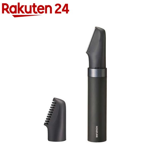 コイズミ USB充電ボディヘアトリマー チャコールグレー KMC-0741／H(1台)【コイズミ】