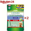 ペットキッス 食後の歯みがきガム シニア 超小型犬用(70g×2セット)【ペットキッス】