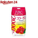 お店TOP＞水・飲料＞飲料・ソフトドリンク＞清涼飲料＞清涼飲料＞TBCビューティーサポート コラーゲン アセロラ (200ml*24本入)お一人様20個まで。【TBCビューティーサポート コラーゲン アセロラの商品詳細】●爽やかなアセロラ味。●常温保存かつ飲み切りサイズで便利。●コラーゲン配合：2000mg(1日に失われると言われるコラーゲン量※医療従事者のための機能性食品ガイドより)●1日分以上のビタミンC配合：100mg(1日分：100mg※栄養素等表示基準値より)【品名・名称】清涼飲料水【TBCビューティーサポート コラーゲン アセロラの原材料】砂糖混合果糖ぶどう糖液糖(国内製造)、コラーゲンペプチド(ゼラチンを含む)、アセロラ果汁、レモン果汁／酸味料、香料、V.C、カラメル色素、甘味料(アセスルファムK、スクラロース)【栄養成分】1本(200ml)当たりエネルギー：78kcal、たんぱく質：2.2g、脂質：0g、炭水化物：17.3g、食塩相当量：0g、ビタミンC：100mgコラーゲン：2000mg【アレルギー物質】ゼラチン【保存方法】・常温を超えない温度で保存してください。【注意事項】・よく振ってお飲みください。【原産国】日本【ブランド】TBC【発売元、製造元、輸入元又は販売元】森永乳業商品に関するお電話でのお問合せは、下記までお願いいたします。受付時間 平日9：00-17：00(年末年始を除く)商品全般：0120-369-744育児・栄養食品：0120-303-633リニューアルに伴い、パッケージ・内容等予告なく変更する場合がございます。予めご了承ください。森永乳業※お問合せ番号は商品詳細参照広告文責：楽天グループ株式会社電話：050-5577-5043[ソフトドリンク・清涼飲料/ブランド：TBC/]