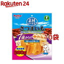 ペティオ 素材そのまま さつまいも 7歳からのやわらかスティックタイプ(280g*10袋セット)【ペティオ(Petio)】