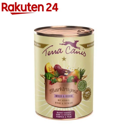 テラカニス マーケットラグー 鹿肉＆チキン(385g)のサムネイル
