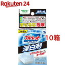 ブルーレットおくだけ 漂白剤 つめ替用(30g 10箱セット)【ブルーレット】