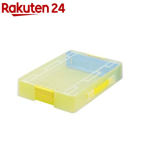 A4おどうぐばこクリアイエロー(1個)