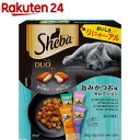 シーバ デュオ 旨みがつお味セレクション 200g シーバ Sheba 