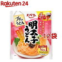 エバラ プチッとうどん 明太子うどん(22g 4個入 12袋セット)【エバラ】 エバラ 調味料 うどん めんつゆ 麺つゆ プチっと