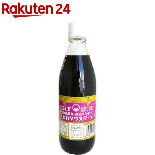 光食品 減塩ウスターソース(360ml)