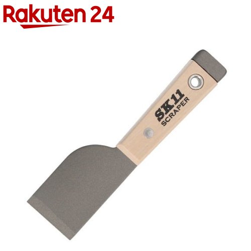 SK11 鋼のスクレーパー フッ素コート P型 貫通ハンマーヘッド 日本製 SHSFP-45HF(1個)【SK11】