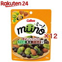 miino香ばしナッツミックスそら黒アーモンドしお味(28g×12セット)