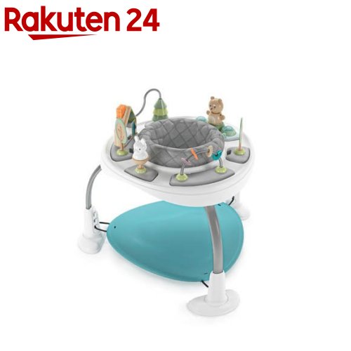 スプリング&スプラウト 2in1 アクティビティ テーブル&ジャンパー(1台)