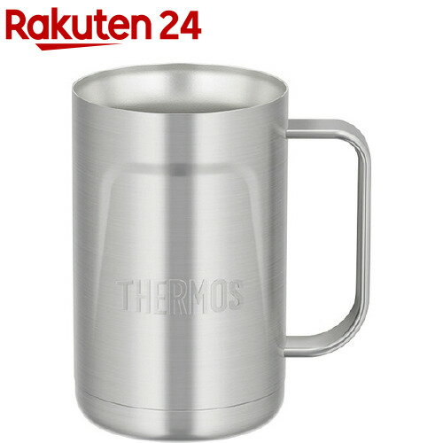 サーモス 真空断熱ジョッキ 0.6L ステンレス2 JDK-600 S2(1個)【サーモス(THERMOS)】