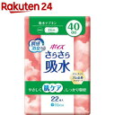 ポイズ さらさら吸水 吸水ナプキン 40cc(22枚)【ポイズ】
