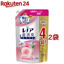 レノア 柔軟剤 フルーティソープ 詰め替え 超特大(1520ml 2袋セット)【レノア超消臭】