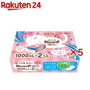 ドライ&ドライUP NECO フローラルブーケの香り(2個入×5セット(1個1000ml))【ドライ&ドライアップ】