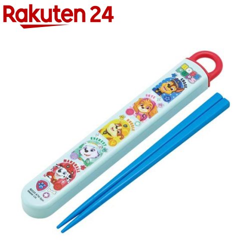 Chopsticks and Case - 携帯スライド箸箱セット 16.5cm パウ・パトロール 2026 ABS2AM(1セット)