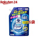 キュキュット 食洗機用洗剤 ウルトラクリーン すっきりシトラスの香り 詰め替え(770g*6袋セット)