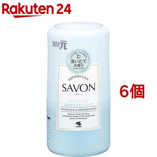 L SAVON(T{) Vv[Ăق̂ȃu[\[v̍(400ml*6Zbg)yLz