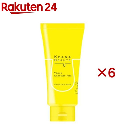 お店TOP＞化粧品＞クレンジング・洗顔＞洗顔＞スクラブ洗顔＞ケアナボーテ 毛穴丸洗いスクラブ洗顔 日本製 (120g×6セット)商品区分：化粧品【ケアナボーテ 毛穴丸洗いスクラブ洗顔 日本製の商品詳細】●毎日の毛穴ケアに！●毛穴の古い角質による黒ずみ汚れ・ざらつき、小鼻の角栓などが気になる方に。●洗顔料で、毛穴悩みにアプローチします。●クルミスクラブが毛穴の奥の汚れをかき出しスッキリと洗い上げます。●心地よいボタニカルアロマ調の香り。●また古い角質も同時に落とすことで、肌のごわつきも除去します。【販売名】ケアナボーテ スクラブ洗顔【使用方法】手のひらに適量(約2cm)をとり、水またはぬるま湯で良く泡立ててから、お顔全体を包み込むように洗顔してください。その後、十分に洗い流してください。【成分】水、グリセリン、ステアリン酸、ミリスチン酸、水酸化K、ラウリン酸、テウチグルミ殻粒、パルミチン酸アスコルビルリン酸3Na、パパイン、ドクダミエキス、モモ葉エキス、ローズマリー葉エキス、ハトムギ種子エキス、モモ種子エキス、コメヌカエキス、ハマメリス葉エキス、メリッサ葉エキス、シャクヤク根エキス、酒粕エキス、シソ葉エキス、アーチチョーク葉エキス、コカミドMEA、センチフォリアバラ花油、BG、トウミツ、フェノキシエタノール、香料【注意事項】(ご使用上の注意)・お肌を強くこすらないようにしてください。・天然成分を配合しているため、色や香りが変化することがありますが、品質には問題ありません。・お肌に異常が生じていないかよく注意して使用してください。・傷・はれもの・湿疹等、お肌に異常のある時は、お使いにならないでください。・目に入らないようにご注意ください。誤って目に入ったときは、こすらずにすぐに洗い流してください。・目に異物感が残る場合は、眼科医にご相談ください。・使用中、赤み・はれ・かゆみ・刺激・色抜け(白斑等)や黒ずみ等の異常が現れた場合、使用を中止し、皮膚科専門医等にご相談ください。そのまま化粧品類の使用を続けますと、症状が悪化することがあります。・直射日光や極端に高温または低温の場所を避け、乳幼児・認知症の方の手の届かないところに置いてください。・容器の印刷部分に中身がつかないように注意し、汚れた場合はふき取るか洗い流してください。・浴室乾燥機をお使いになるときは、浴室内に置かないでください。・ご使用後はキャップを最後まできちんと閉めてください。【原産国】日本【ブランド】ケアナボーテ【発売元、製造元、輸入元又は販売元】明色化粧品※説明文は単品の内容です。リニューアルに伴い、パッケージ・内容等予告なく変更する場合がございます。予めご了承ください。・単品JAN：4902468360015明色化粧品大阪市中央区上町1丁目4番1号0120-12-4680広告文責：楽天グループ株式会社電話：050-5577-5043[洗顔/ブランド：ケアナボーテ/]
