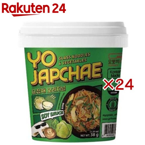 YOチャプチェ しょうゆ味(38g×24セット)