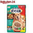 愛犬元気 全成長段階用 ささみ ビーフ 緑黄色野菜入り(6kg)【愛犬元気】 ドッグフード