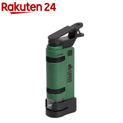 ロゴス ハンディ顕微鏡 スマホアダプター付き(1個)【ロゴス(LOGOS)】のサムネイル