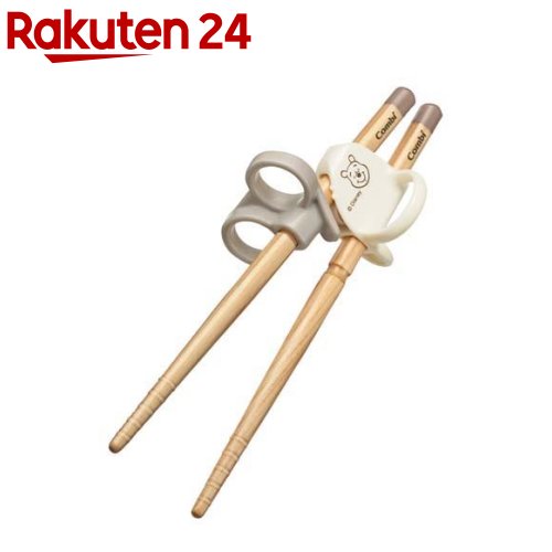 コンビ はじめておはし 木箸 くまのプーさん 右手用(1個)【コンビ】