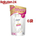 ダヴ うねりケア シャンプー 詰替(350g 6袋セット)【ダヴ(Dove)】