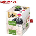 シーバ リッチ シーフードミックス まぐろ・蟹かま入り(35g*12袋入*3箱セット)