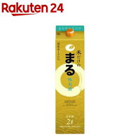 白鶴 サケパック 米だけのまる 純米酒(2000ml*6本入)