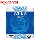 エルモア トイレットロール 花の香り シングル 55m(18ロール)【エルモア】