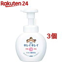 キレイキレイ 薬用泡ハンドソープ シトラスフルーティの香り 本体(250ml*3個セット)【キレイキレイ】