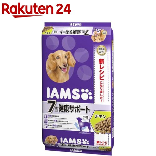 楽天市場】アイムス 7歳以上用 健康サポート チキン 小粒の通販